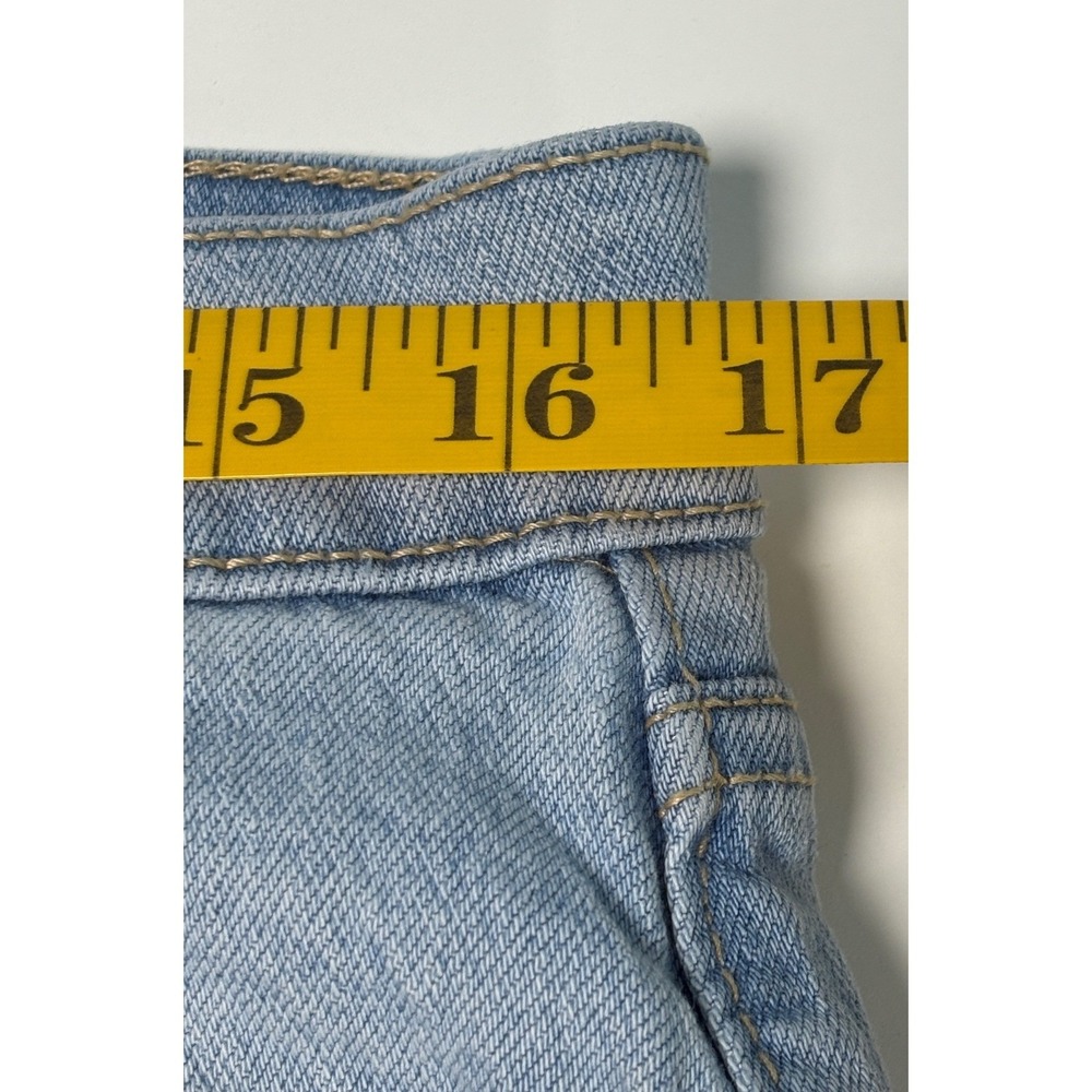Old Navy 8 Wow Boyfriend Jeans Women Light Blue Excellent Mid-Rise Relaxed Fit - Picture 8 of 8